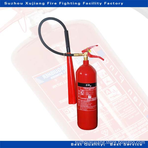 3.5kg CO2 Fire Extinguisher 140mm